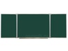 Доска магнитная трехэлементная меловая зеленая ДК-42 З, 500х100