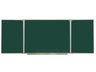 Доска магнитная трехэлементная меловая зеленая ДК-35 З, 240х100