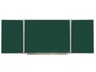 Доска магнитная трехэлементная меловая зеленая ДК-33 З, 200х100