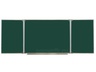 Доска магнитная трехэлементная меловая зеленая ДК-41 З, 480х100