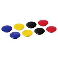 Магниты для маркерной доски BRAUBERG 8 штук диаметром 30 мм