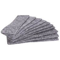 Салфетки сменные для стирателя магнитного BRAUBERG Standard 145х45 мм 10 шт